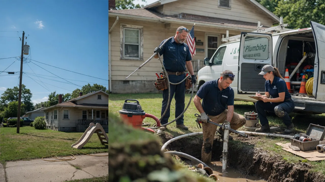Drain Cleaning in Lackey, KY near me